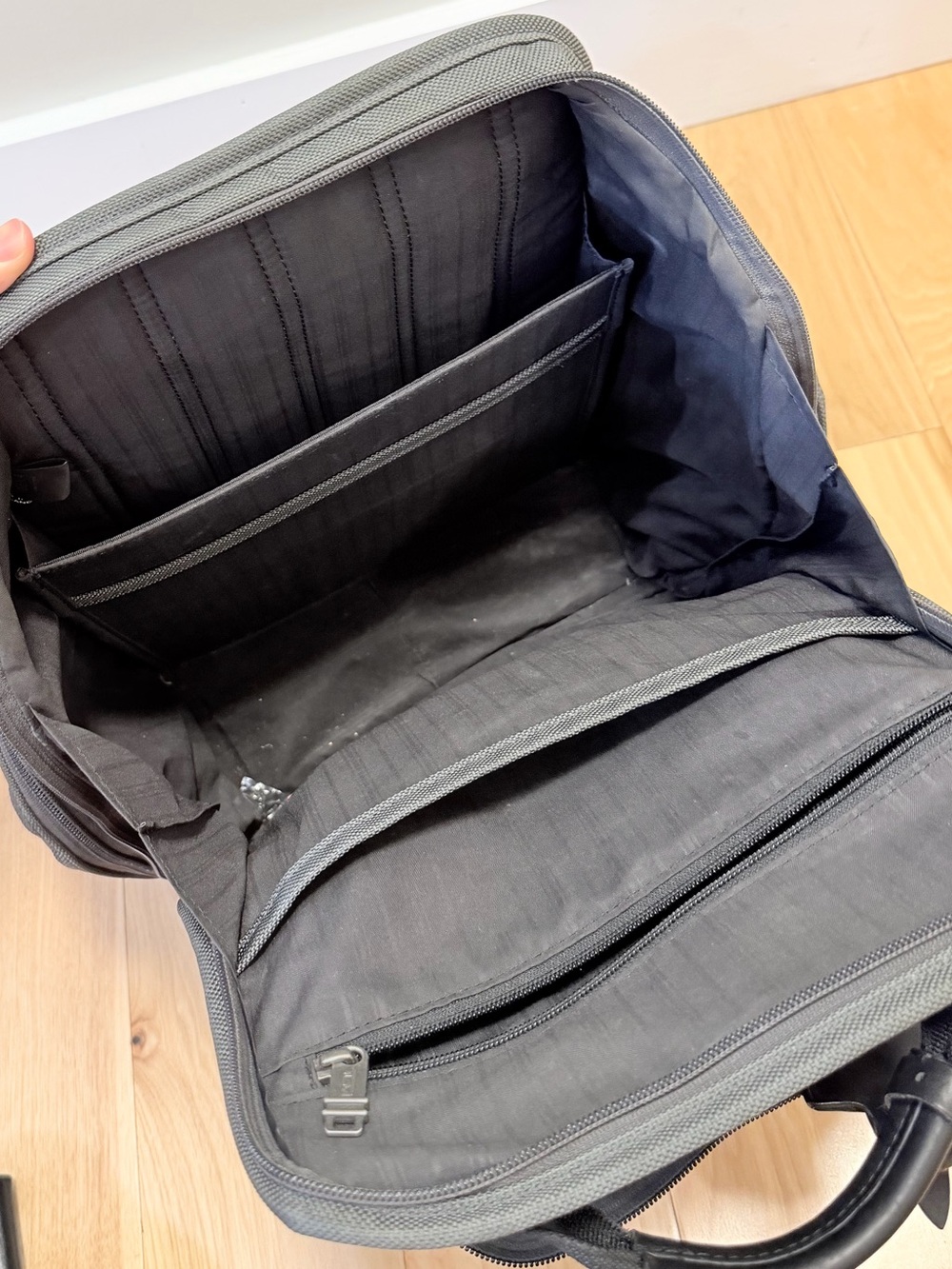 Tumi Alpha Ballistic Nylon Compact Laptop Backpack - Picture 9 of 9